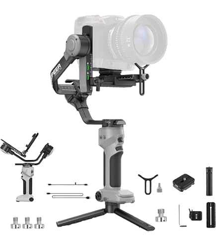 ZHIYUN Crane M3S Handheld Gimbal Stabilizer 3-Axis Stabilizer All